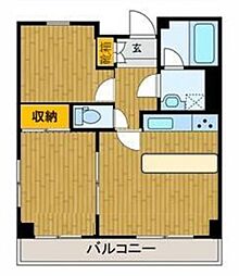 ヴィンテージ桜木町 2LDKの間取図画像