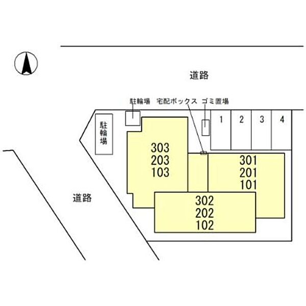 画像3:配置図