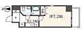 ロジェ府中2階8.0万円