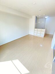 JR東海道・山陽本線 大久保駅 徒歩15分の賃貸アパート 3階2LDKのリビング/ダイニング