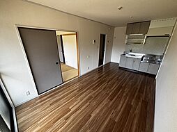 京王線 聖蹟桜ヶ丘駅 徒歩20分の賃貸アパート 2階2LDKのリビング/ダイニング