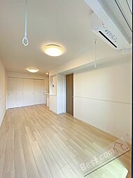 南海加太線 西ノ庄駅 徒歩4分の賃貸アパート 2階2LDKのリビング/ダイニング