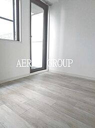 ウエストインパート3 5階ワンルームのリビング/ダイニング