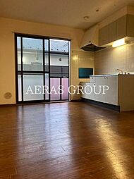 エステートピア・u1号棟 1階2DKのリビング/ダイニング