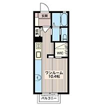 メビュースタウンVI　Ａ 00203 ｜ 栃木県小山市大字雨ケ谷795-1（賃貸アパート1R・2階・28.21㎡） その2