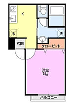 新潟県新潟市中央区水道町２丁目（賃貸アパート1K・1階・28.16㎡） その2