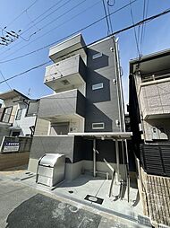 近鉄南大阪線 針中野駅 徒歩7分の賃貸アパート