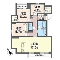 フェリシード　ｆ 00201 ｜ 神奈川県横浜市鶴見区馬場２丁目22-18（賃貸アパート3LDK・2階・78.34㎡） その2