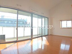 アーク松の木通り 6階1LDKのリビング/ダイニング