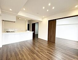 タウンシップ豊玉 3階3LDKのリビング/ダイニング