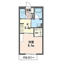 ＧＳ・新川崎 00106 ｜ 神奈川県川崎市幸区小倉３丁目10-30（賃貸アパート1K・1階・32.20㎡） その2