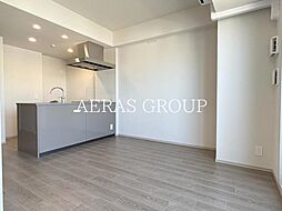 バウスフラッツ日本橋馬喰町 605 6階2LDKのリビング/ダイニング