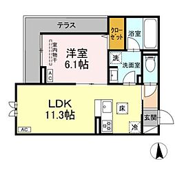 エリシア泉町 1階