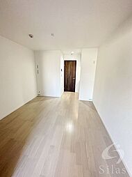 南海高野線 住吉東駅 徒歩4分の賃貸アパート 2階1LDKのリビング/ダイニング