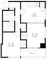パークヴィラナカネ4階17.0万円