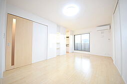 エスポワール 2階1LDKのリビング/ダイニング