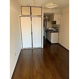 カーサ第2宇喜田 4号棟 7階1DKのリビング/ダイニング