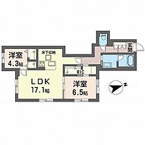 トゥージュール 00103 ｜ 千葉県浦安市北栄１丁目10-40（賃貸マンション2LDK・1階・70.77㎡） その2