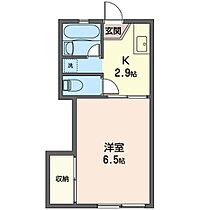 弦巻ガーデンハイムＣ棟 00106 ｜ 東京都世田谷区弦巻５丁目33-29（賃貸アパート1K・1階・24.00㎡） その2