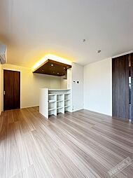 南海線 泉大津駅 徒歩12分の賃貸アパート 1階2LDKのリビング/ダイニング