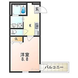 京阪本線 西三荘駅 徒歩6分