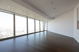 パークコート渋谷ザタワー 3804 38階2LDKのリビング/ダイニング