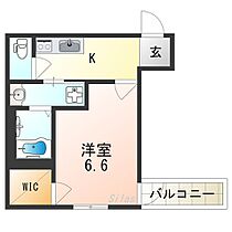 フジパレス住吉山之内  ｜ 大阪府大阪市住吉区山之内３丁目（賃貸アパート1K・1階・26.14㎡） その2