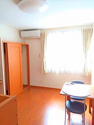 レオパレスK2 1階1Kのリビング/ダイニング