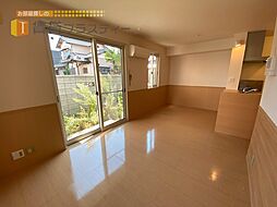 JR総武線 東船橋駅 徒歩8分の賃貸アパート 1階1LDKのリビング/ダイニング