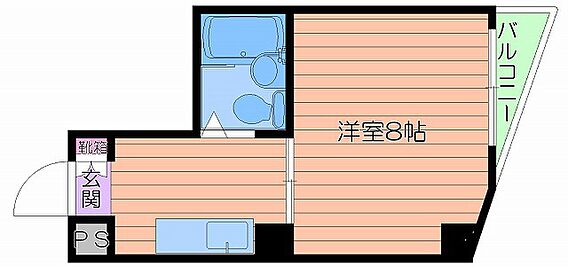 クリスタルコート26_間取り_0