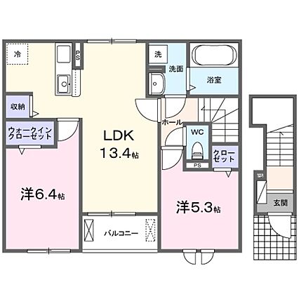 Luce’s_間取り_0