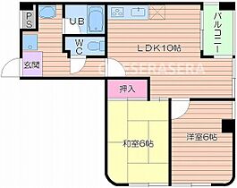 ナヴィール岩船  ｜ 大阪府大阪市北区同心２丁目（賃貸マンション2LDK・4階・52.20㎡） その2