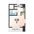 猪名寺パークマンション・13階4.6万円