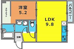住吉ハイツI 2階
