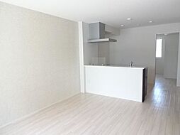 ニュークラリス 203 2階1LDKのリビング/ダイニング