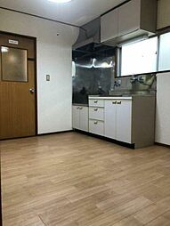 新井ビル 2階2DKのリビング/ダイニング