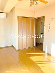 JLBグランエクリュ高輪台 3階1Kのリビング/ダイニング