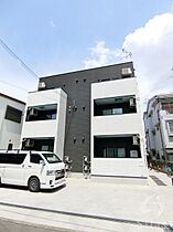 大阪府大阪市住吉区杉本２丁目（賃貸アパート1LDK・1階・33.00㎡） その1