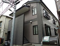 東急目黒線 武蔵小山駅 徒歩6分の賃貸アパート