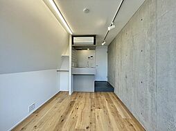 trias ikejiri 4階1Kのリビング/ダイニング