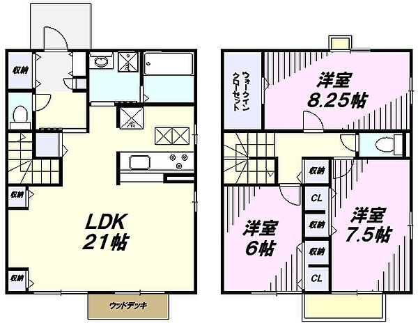 画像2:間取図