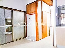 千住柳町貸家 1階2DKのリビング/ダイニング