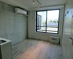 EXAM中目黒II 4階ワンルームのリビング/ダイニング