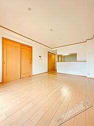 JR紀勢本線 紀三井寺駅 徒歩15分の賃貸マンション 3階3LDKのリビング/ダイニング