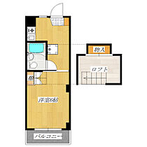 ロイヤルヴェッセル 106 ｜ 東京都北区滝野川４丁目24-17（賃貸アパート1K・1階・17.76㎡） その2