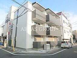 JR総武線 新小岩駅 徒歩9分の賃貸アパート