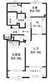 パティオス11番街2階15.5万円
