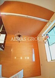 リバーサイド四つ木 2階ワンルームのリビング/ダイニング