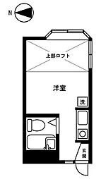 間取図画像 ワンルーム