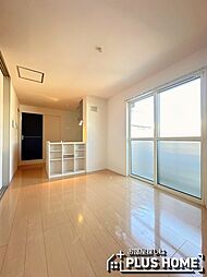 ソル グルージャ八軒家 2階1LDKのリビング/ダイニング